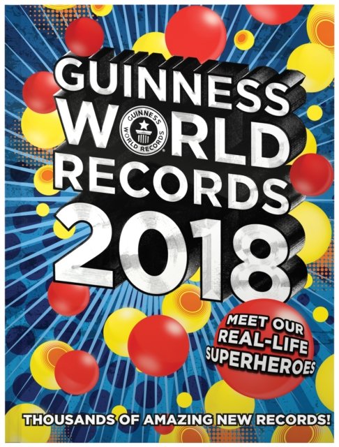 Cover for Guiness World Records 2018 (N/A)