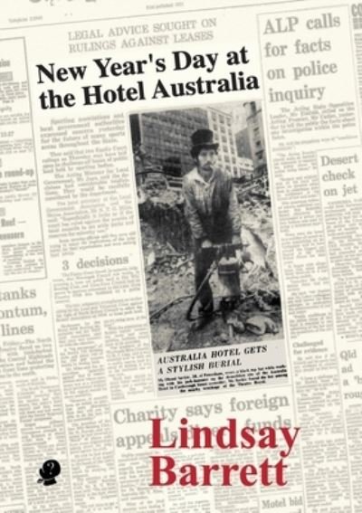 Cover for Lindsay Barrett · New Year's Day at the Hotel Australia (Paperback Book) (2019)
