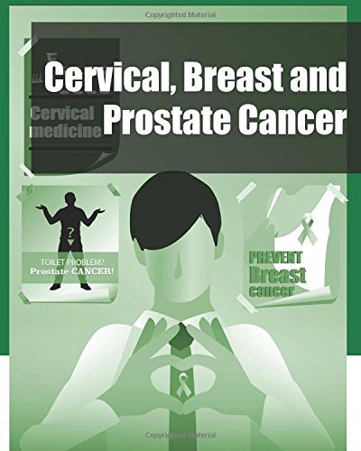 Cover for Iconcept Press · Cervical, Breast and Prostate Cancer (Black and White) (Paperback Bog) (2014)