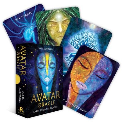 Cover for Nari Anastarsia · Avatar Oracle: Cards for inner alchemy (Flashcards) (2022)