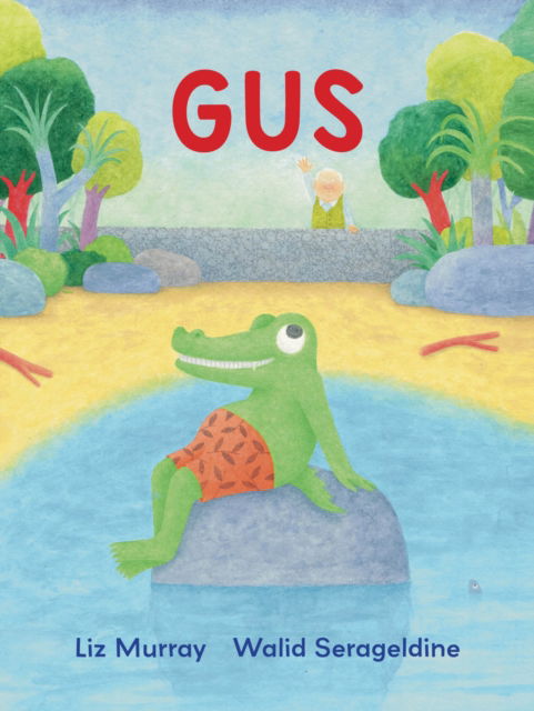 Cover for Liz Murray · Gus (Innbunden bok) (2025)