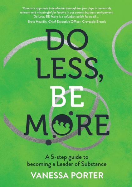 Cover for Vanessa Porter · Do Less, Be More (Paperback Book) (2018)