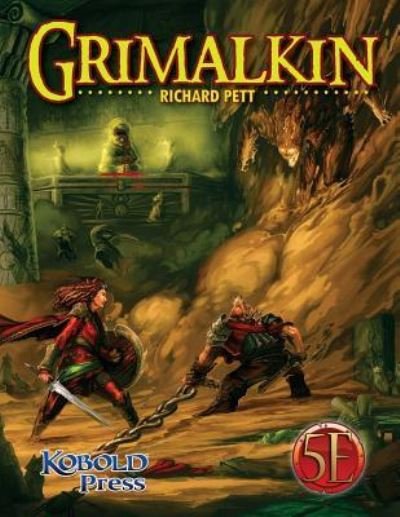 Cover for Richard Pett · Grimalkin for 5th Edition (Pocketbok) (2016)