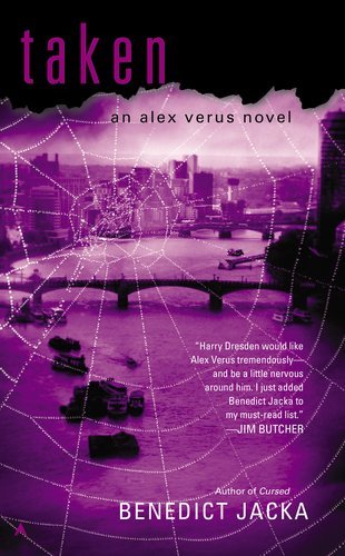 Cover for Benedict Jacka · Taken (An Alex Verus Novel) (Paperback Book) [Original edition] (2012)