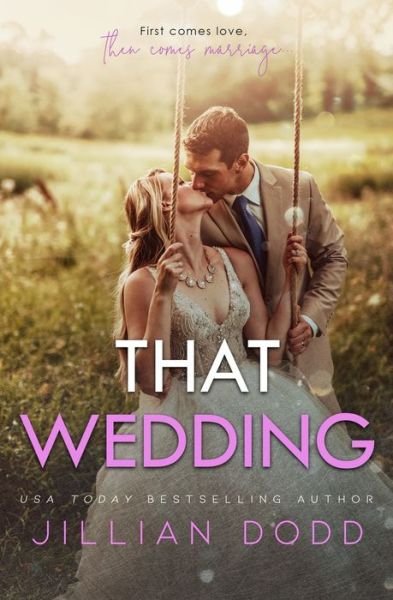 Cover for Jillian Dodd · That Wedding - That Boy (Taschenbuch) (2019)