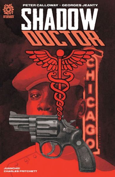 Cover for Peter Calloway · Shadow Doctor (Paperback Book) (2021)