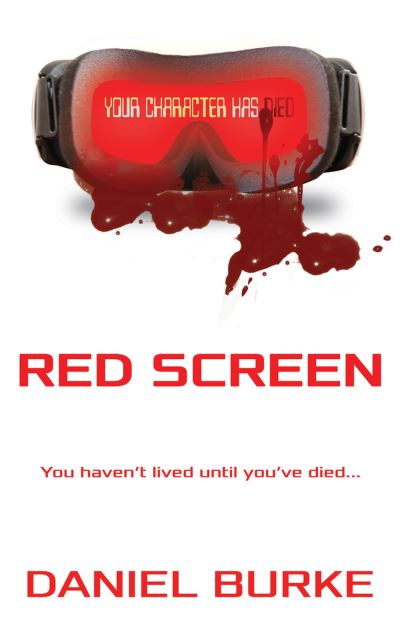 Cover for Daniel Burke · Red Screen (Paperback Book) (2023)