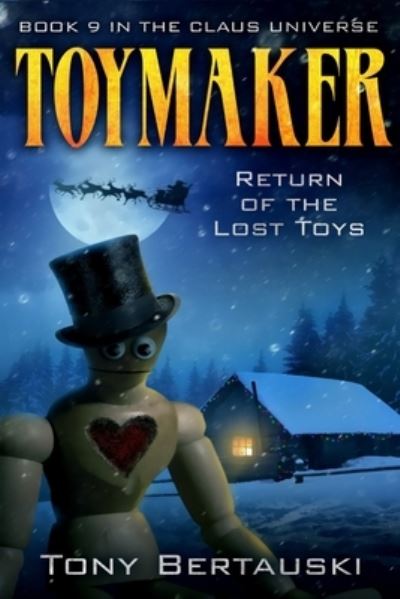 Cover for Tony Bertauski · Toymaker (Paperback Book) (2021)