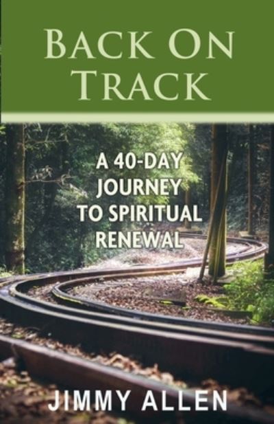 Cover for Jimmy Allen · Back on Track (Book) (2023)