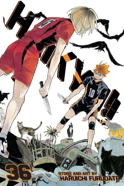 Haikyu!!, Vol. 36 - Haikyu!! - Haruichi Furudate - Livres - Viz Media, Subs. of Shogakukan Inc - 9781974710720 - 23 janvier 2020