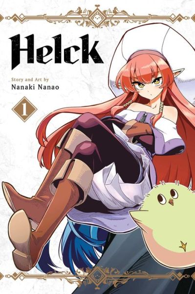 Cover for Nanaki Nanao · Helck, Vol. 1 - Helck (Paperback Book) (2023)