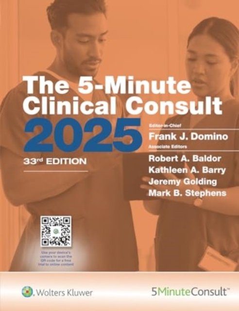 The 5-Minute Clinical Consult 2025 - The 5-Minute Consult Series - Frank J Domino - Livros - Wolters Kluwer Health - 9781975234720 - 16 de abril de 2024