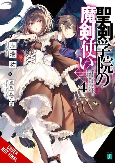 Cover for Yuu Shimizu · The Demon Sword Master of Excalibur Academy, Vol. 4 (light novel) (Pocketbok) (2021)