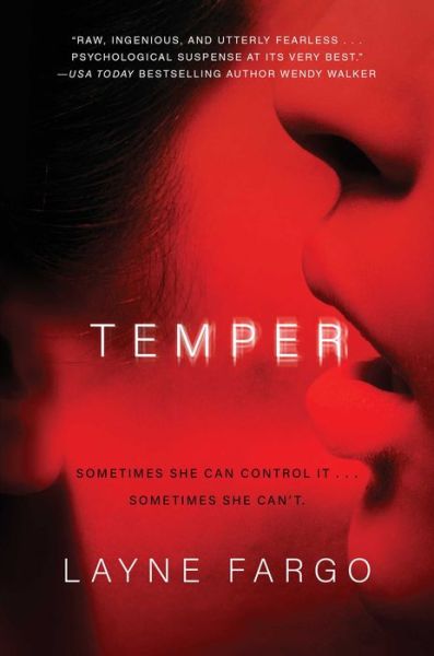 Cover for Layne Fargo · Temper (Hardcover Book) (2019)