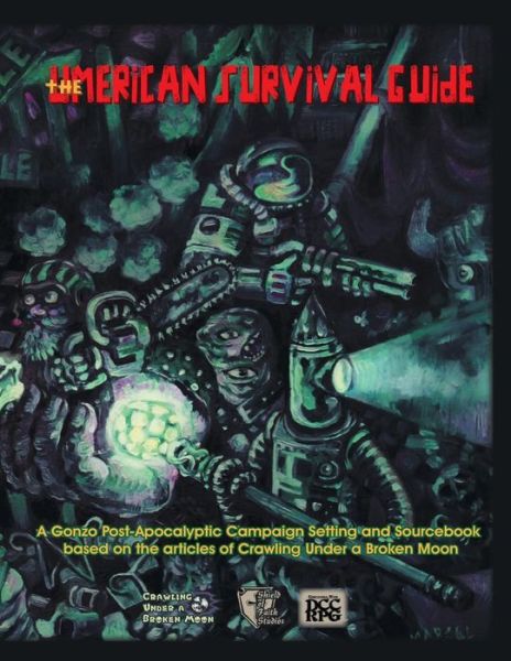 Cover for Reid San Filippo · Umerican Survival Guide, Delve Cover (Pocketbok) (2017)