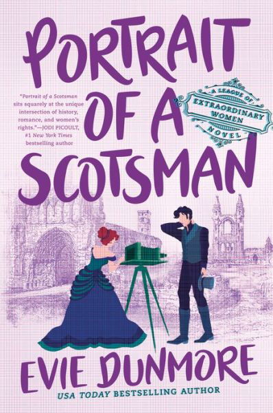 Cover for Evie Dunmore · Portrait of a Scotsman - A League of Extraordinary Women (Paperback Book) (2021)