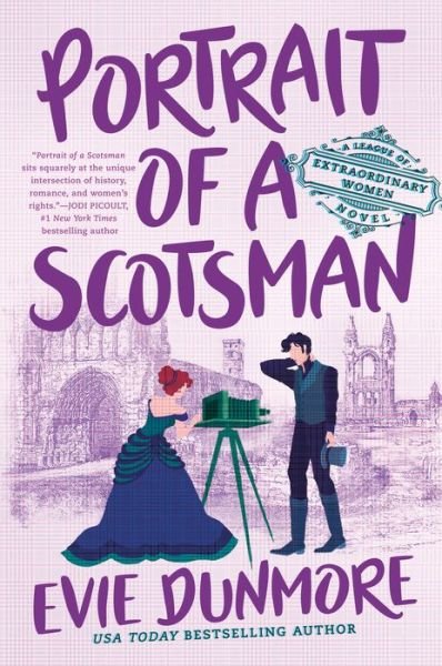 Cover for Evie Dunmore · Portrait of a Scotsman - A League of Extraordinary Women (Pocketbok) (2021)