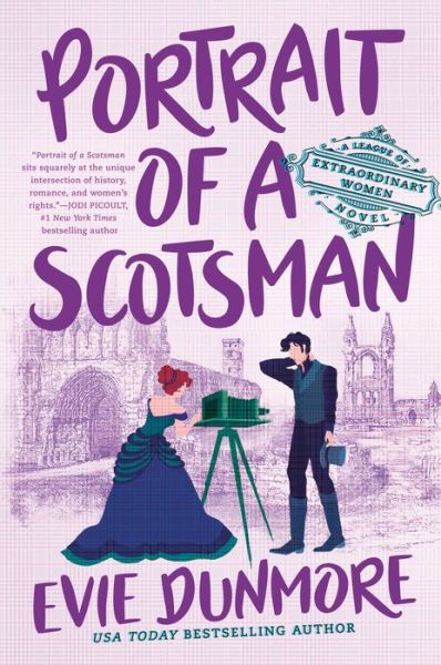 Cover for Evie Dunmore · Portrait of a Scotsman - A League of Extraordinary Women (Taschenbuch) (2021)