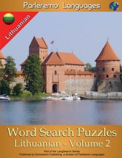 Cover for Erik Zidowecki · Parleremo Languages Word Search Puzzles Lithuanian - Volume 2 (Paperback Bog) (2018)