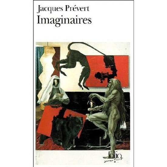 Cover for Jacques Prevert · Imaginaires (Folio) (French Edition) (Paperback Book) [French edition] (2000)