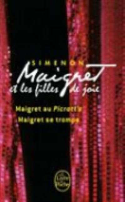 Cover for Georges Simenon · Maigret et les filles de joie (Paperback Book) (2014)