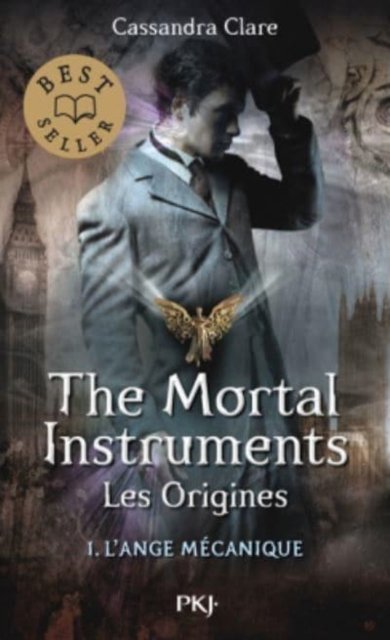 Cover for Cassandra Clare · Mortal Instruments - Origines 1/L'ange mecanique (Pocketbok) (2017)