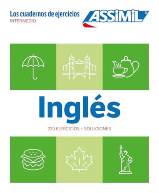 Helene Bauchart · Cahier Ingles Intermedio (Spiral Book) (2024)