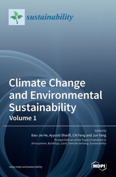 Cover for Mdpi Ag · Climate Change and Environmental Sustainability-Volume 1 (Hardcover Book) (2022)