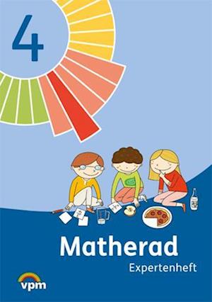 Cover for Verlag f.pädag.Medien · Matherad. Expertenheft 4. Schuljahr (Pamphlet) (2015)