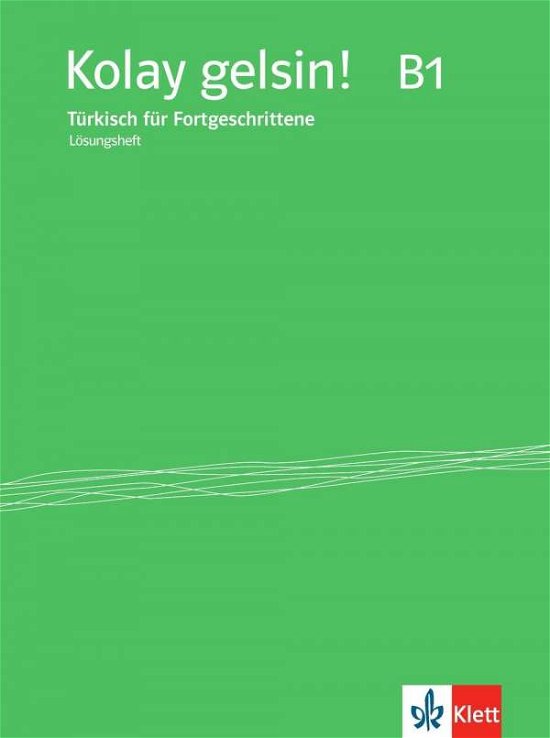 Cover for Ayse Tetik Zehra Entschew · Kolay gelsin! B1 Lösungsheft (Bok)