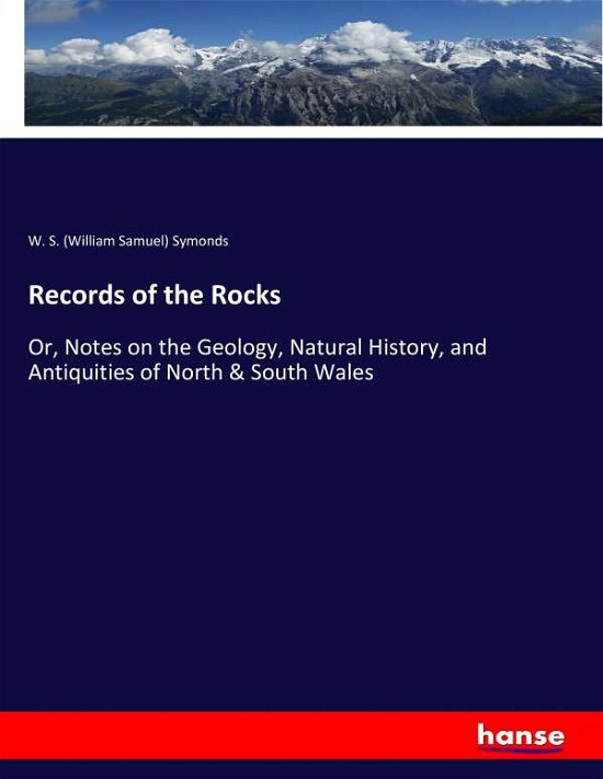 Cover for Symonds · Records of the Rocks (Bog) (2017)