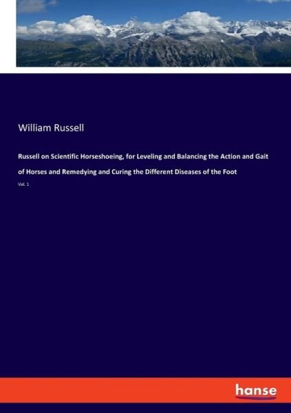 Cover for Russell · Russell on Scientific Horseshoe (Bog) (2019)