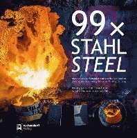 Cover for Astrid Dörnemann · 99 X Stahl / 99 X Steel (Book) (2022)