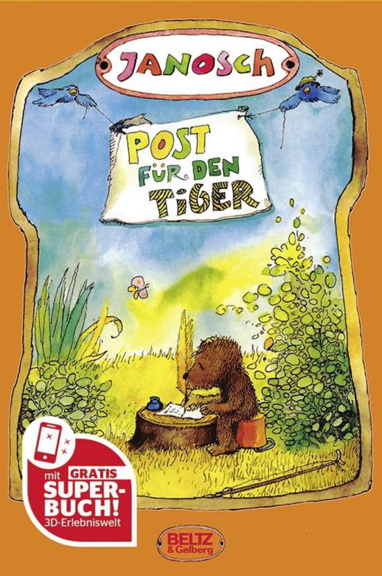 Cover for Janosch · Post für den Tiger (Book)