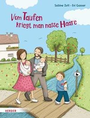 Cover for Sabine Zett · Vom Taufen kriegt man nasse Haare (Book) (2023)