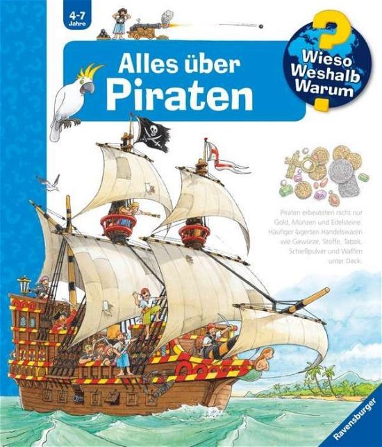 Cover for Nieländer, Peter; Erne, Andrea · Wieso? Weshalb? Warum?: Alles  uber Piraten (Gebundenes Buch) (2007)