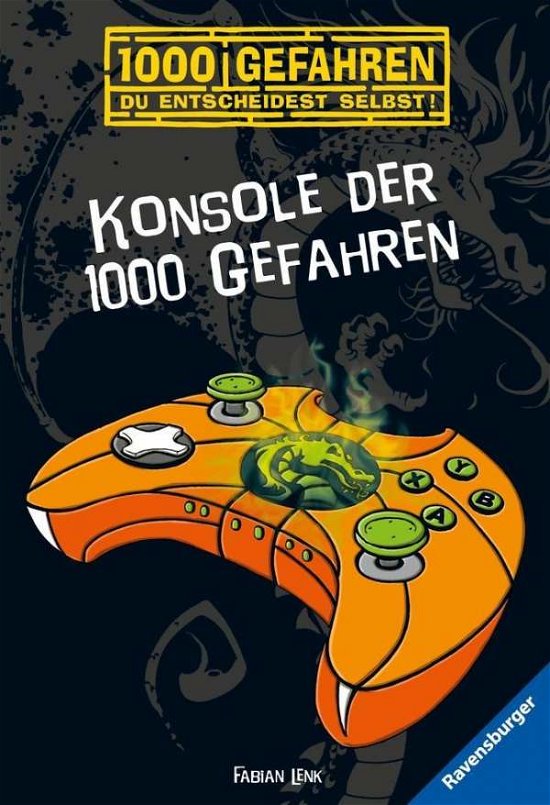 Cover for Fabian Lenk · Konsole der 1000 Gefahren (Pocketbok) (2017)