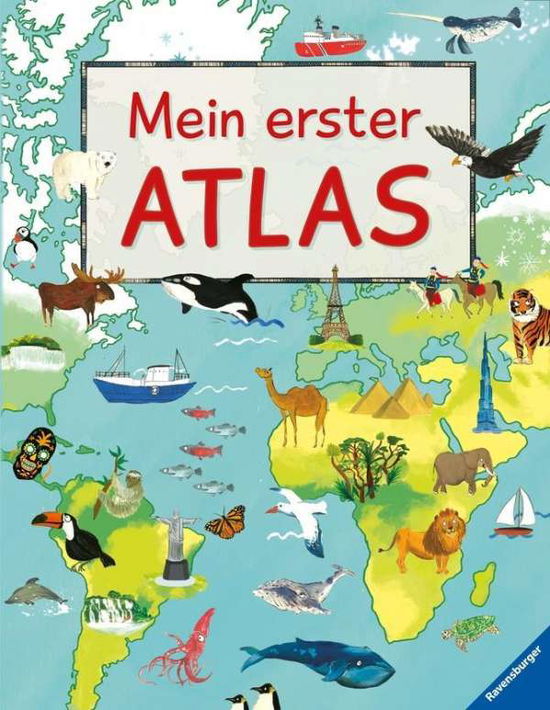 Cover for Laura Buller · Mein erster Atlas (Toys)