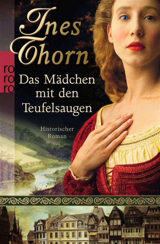 Cover for Ines Thorn · Roro Tb.25372 Thorn.mädchen.teufelsauge (Book)