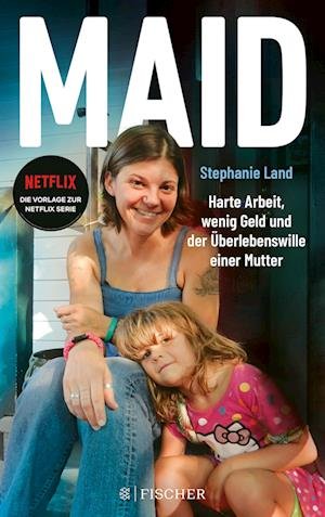 Cover for Stephanie Land · Maid (Paperback Book) (2022)