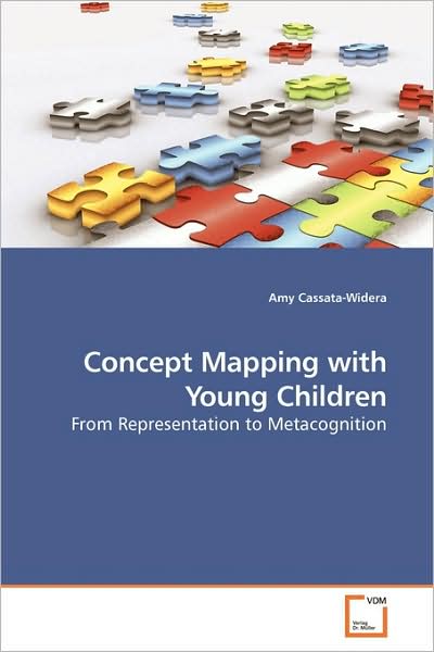 Cover for Amy Cassata-widera · Concept Mapping with Young Children: from Representation to Metacognition (Paperback Book) (2009)