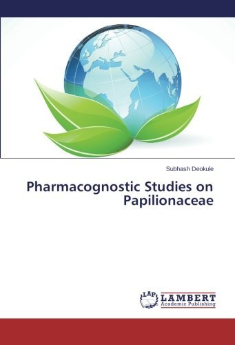 Cover for Subhash Deokule · Pharmacognostic Studies on Papilionaceae (Paperback Book) (2014)