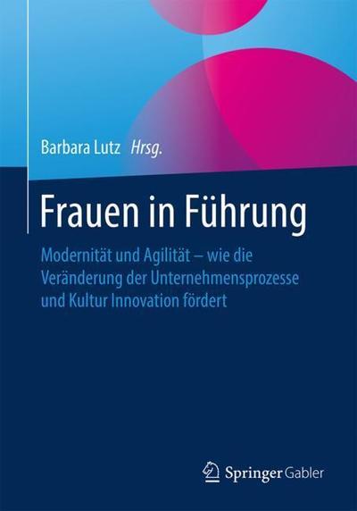 Cover for Frauen in Fuehrung (Book) (2018)