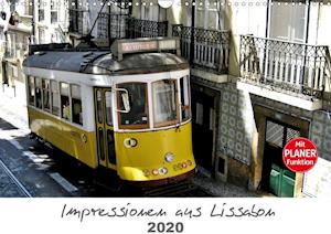 Cover for Ganz · Impressionen aus Lissabon (Wandkal (Book)