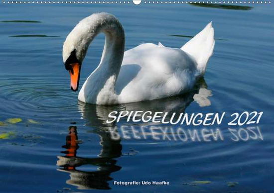 Cover for Haafke · Spiegelungen - Reflexionen 2021 (Bok)