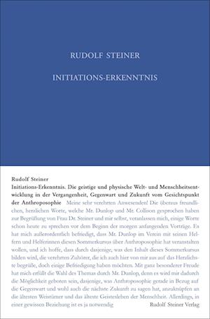 Cover for Rudolf Steiner · Initiations-Erkenntnis (Buch) (2023)