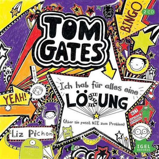 Cover for Pichon · Tom Gates. Ich habe für alles ei (Book) (2017)