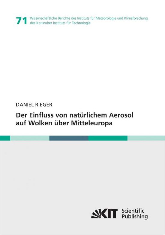 Cover for Rieger · Der Einfluss von natürlichem Aer (Bok)