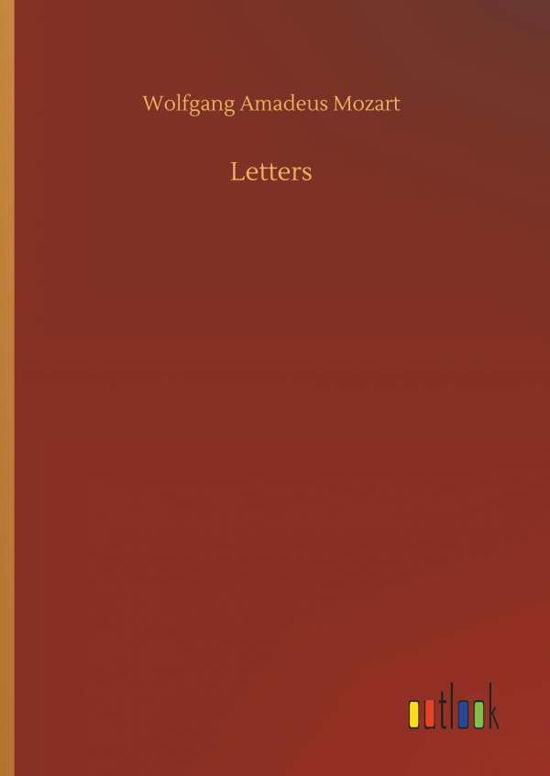 Cover for Mozart · Letters (Bog) (2018)