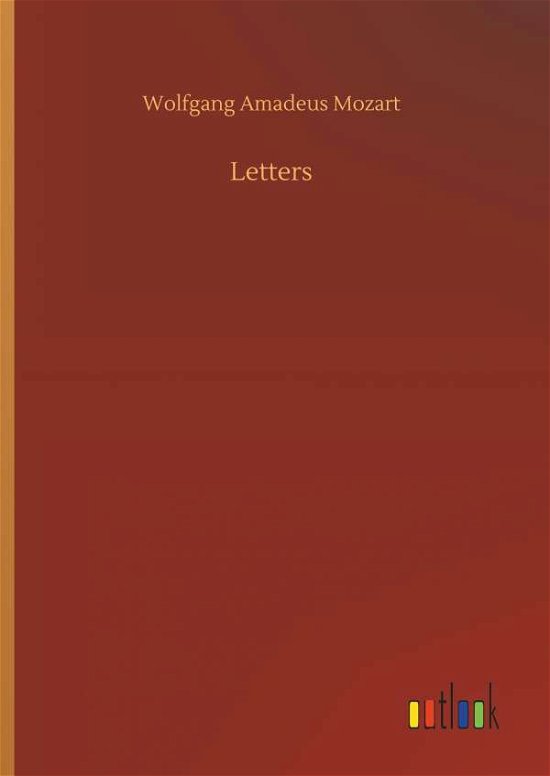 Cover for Mozart · Letters (Bok) (2018)